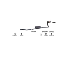Redback Performance Exhaust System for Ford Falcon (01/1998 - 09/2002), Fairmont (01/1998 - 09/2002)