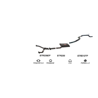 Redback Performance Exhaust System for Ford Fairmont (01/1998 - 09/2002), Falcon (01/1998 - 09/2002)