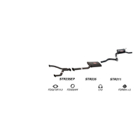 Redback Performance Exhaust System for Ford Falcon (01/1991 - 09/2002), Fairmont (01/1991 - 09/2002)