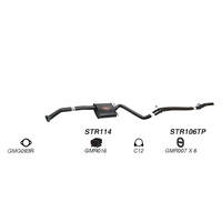 Redback Performance Exhaust System for Holden Caprice (03/1990 - 06/1999), Statesman (03/1990 - 06/1999)