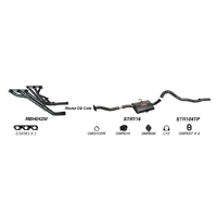Redback Performance Exhaust System for Holden Commodore (04/1995 - 1997), Calais (04/1995 - 1997)