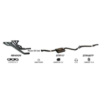 Redback Performance Exhaust System for Holden Commodore (04/1995 - 08/1997), Calais (04/1995 - 08/1997)