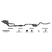 Redback Performance Exhaust System for Holden Commodore (10/1988 - 1995), Calais (10/1988 - 1995)