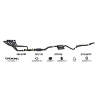 Redback Performance Exhaust System for Holden Calais (09/1991 - 1995), Commodore (09/1991 - 1995)