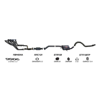 Redback Performance Exhaust System for Holden Commodore (01/1988 - 2000)