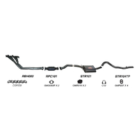 Redback Performance Exhaust System for Holden Commodore (03/1986 - 1988), Calais (03/1986 - 1988)