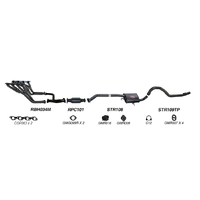 Redback Performance Exhaust System for Holden Commodore (01/1988 - 04/1995)