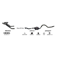 Redback Performance Exhaust System for Holden Commodore (04/1995 - 12/2000)