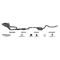 Redback Performance Exhaust System for Holden Calais (04/1995 - 09/1997), Commodore (04/1995 - 09/1997)