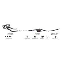Redback Performance Exhaust System for Holden Commodore (08/1997 - 08/2004), Calais (08/1997 - 08/2004), HSV XU6 (08/1997 - 08/2004)