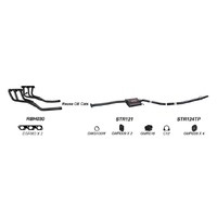 Redback Performance Exhaust System for Holden Commodore (09/1997 - 2004)