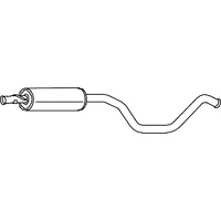 Redback Standard Replacement Exhaust for Saab 900 (08/1994 - 02/1998)