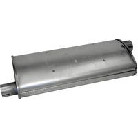 Redback Standard Replacement Exhaust for Holden Monaro (07/1971 - 04/1980), H Series (07/1971 - 04/1980)