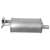 Redback Standard Replacement Exhaust for Suzuki Swift (02/2005 - 02/2011)