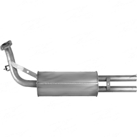 Redback Standard Replacement Exhaust for Nissan Skyline (06/1986 - 1990), Pintara (06/1986 - 1990)