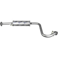 Redback Standard Replacement Exhaust for Daewoo Lanos (05/1997 - 2003)