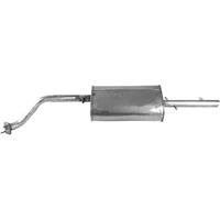 Redback Standard Replacement Exhaust for Daewoo Lanos (05/1997 - 12/2003)