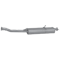 Redback Standard Replacement Exhaust for Mazda B2600 (01/1990 - 2006), B-SERIES BRAVO (01/1990 - 2006), Ford Courier (01/1990 - 2006)