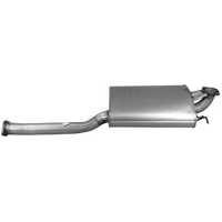 Redback Standard Replacement Exhaust for Ford Falcon (01/2002 - 04/2008), Fairmont (01/2002 - 04/2008)
