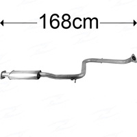 Redback Standard Replacement Exhaust for Mitsubishi Verada (02/1999 - 09/2005), Magna (02/1999 - 09/2005)