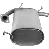 Redback Standard Replacement Exhaust for Nissan X-TRAIL (10/2001 - 09/2007)