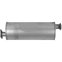Redback Standard Replacement Exhaust for Holden Rodeo (02/1988 - 06/1998)