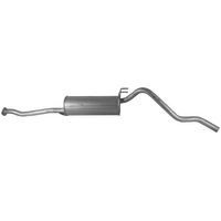 Redback Standard Replacement Exhaust for Toyota Hilux (10/1988 - 12/1997)