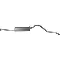 Redback Standard Replacement Exhaust for Toyota Hilux (10/1988 - 12/1998)