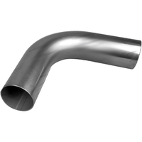 Mandrel Bend 304 Stainless Steel 320 Grit Finish 90 - OD 32mm(1-1/4"), 304 Stainless