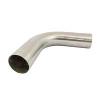 Mandrel Bend 304 Stainless Steel 320 Grit Finish 90 - OD 57mm(2-1/4"), 304 Stainless