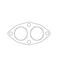 Redback Flange Gasket for MERCEDES-BENZ Kombi (04/1980 - 12/1985), E-CLASS (04/1980 - 12/1985)