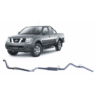 Redback 4x4 Extreme Duty Exhaust to suit Nissan Navara D40 2.5L (01/2007 2015)