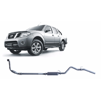 Redback Extreme Duty Exhaust for Nissan Navara D40 3.0L V6 (01/2011 - 07/2015)