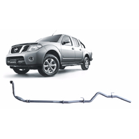 Redback Extreme Duty Exhaust for Nissan Navara D40 3.0L V6 (01/2011 - 07/2015)