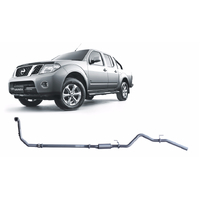 Redback 4x4 Extreme Duty Exhaust to suit Nissan Navara D40 3.0L V6 (01/2011 07/2015)