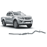 Redback 4x4 Extreme Duty Exhaust to suit Nissan Navara (01/2015 on)