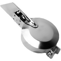Silent - ID 90mm(3-1/2"), Plated