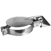 Silent - ID 124mm(5"), Plated