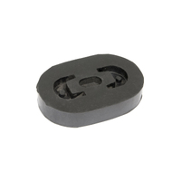 Redback Exhaust Rubber for Saab 900 (09/1974 - 12/1998), 9000 (09/1974 - 12/1998), 99 (09/1974 - 12/1998)