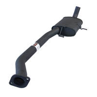 Redback Performance 2.5" Centre Muffler for Holden Commodore VN VP VR V6 & V8 & VS V8 Sedan