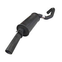 Redback 2.5" Tail Pipe with Muffler for Holden Commodore Ute  VG VN VP VR V6 - VG VN VP VR VS  V8