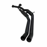 Redback Twin 2.5" Centre Hotdog/Resonators For Holden Commodore VT VX VY VZ 5.7L V8 Sedan's