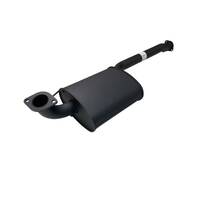 Redback 2.5" Centre Exhaust with Muffler for Ford FG Falcon
