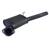 Redback Performance 2.5" Rear Muffler for Ford Falcon AU with IRS