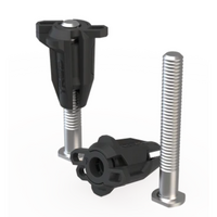 TRED 113mm Quick Release Mounting Pins (Pair)