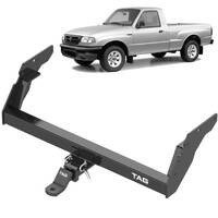 TAG Towbar Heavy Duty for Ford Courier (12/1992 - 12/2011), Ranger (12/1992 - 12/2011), Mazda B-SERIES BRAVO (12/1992 - 12/2011), BT-50 (12/1992 -...