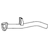 Redback Standard Replacement Exhaust for Mitsubishi Pajero (05/1988 - 07/1997)