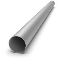 OD 3"(76mm), THK 1.6mm, L 5.9m, Aluminised