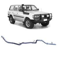 Redback 4x4 Extreme Duty Exhaust to suit Toyota Landcruiser 80 Series 4.2L 1HZ (01/1990 02/1998)