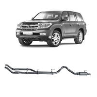 Redback 4x4 Extreme Duty Exhaust to suit Toyota Landcruiser 200 Series 4.5L V8 (11/2007 09/2015)